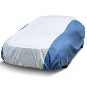 Housse de voiture extérieure non tissée de haute qualité fabriquée en Chine, logo personnalisé, imperméable, housse de voiture complète - Product Image 3