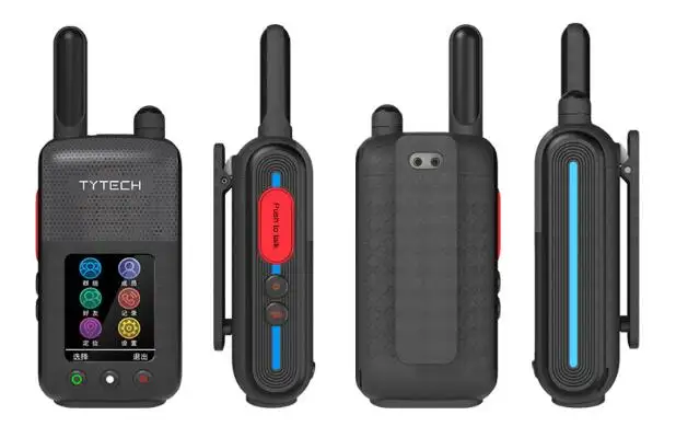 TYT-radio portátil 4G WCDMA con tarjeta sim, sistema Android de largo alcance, bidireccional, GPS, teléfono, walkie-talkie, novedad