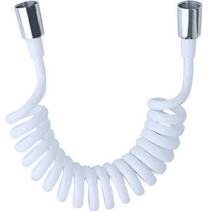 Tuyau de bidet en PVC de 1,5 m/2 m/3 m/5 m, flexible, anti-explosion, rétractable, pistolet de pulvérisation et ligne téléphonique, accessoire de toilette - Product Image 1