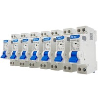 Disjoncteur miniature CHINT NXB-40 1P+N C25A 30mA Neuf Original de Qualité