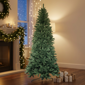 Árbol de Navidad de PVC de Alta Calidad, Ecológico, Ligero, Resistente a la Intemperie, Varios Tamaños: 8 pies/9 pies/11 pies - Product Image 2