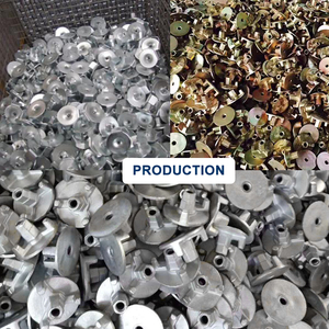 Custom בטון דיקט טופס קיר קשרי הצמד עניבת טריז משמש לבנייה - Product Image 5