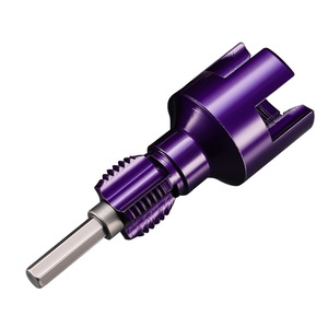 Hexagonal Handle Pipe <b>Threader</b> 4 8 Inch Npt Steel Pipe Professional Grade Electric Power Tool For 1 2 To 1 1 2 In Diameter - Product Image 2