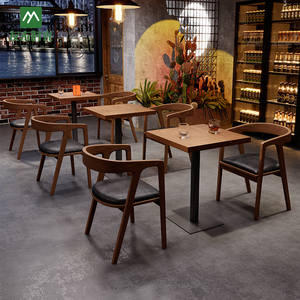 Sgabello e Tavolo da Bar, Arredamento per Caffetteria, Tavolo e Sedie per Ristorante e Bar, Tavolino da Caffè, Sedute per Piccoli Angoli - Product Image 5