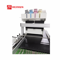 Imprimante numérique à jet d'encre monocouche pour carton ondulé HESHUN HS-X400