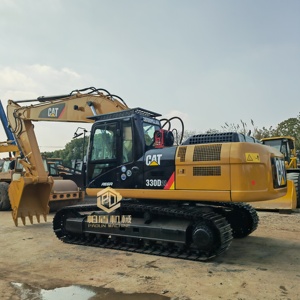 รถขุดตีนตะขาบ Caterpillar รุ่น CAT 330D 330DL สภาพดี ราคาไม่แพง - Product Image 1