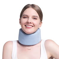 Collier cervical personnalisé avec logo, soutien doux pour le cou, dispositif de traction cervicale, soulagement de la tension et de la douleur