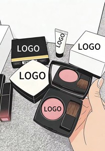 Lápiz Labial y Polvo de Rubor Mineral de Alta Pigmentación, Resistente al Agua y de Larga Duración, de Marca de Lujo, Venta al Por Mayor Internacional - Product Image 4