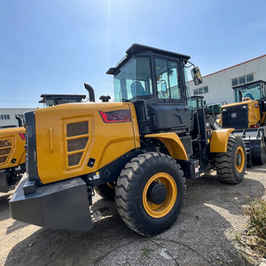 Chargeuse sur pneus XC938 de 3,8 tonnes, chargeuse frontale avec godet de 2,0 m³, machine de terrassement pour travaux de construction - Product Image 4