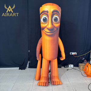 Personaggio gonfiabile su misura nelle fiabe per la decorazione dello spettacolo scolastico per feste, mascotte con Figure di bambù gonfiabili - Product Image 6