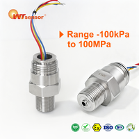 Capteur de pression WTsensor PC11 pour transmetteur de pression -100kPa-100MPa G1/2 G1/4 avec filetage, ports multiples, OEM scellé