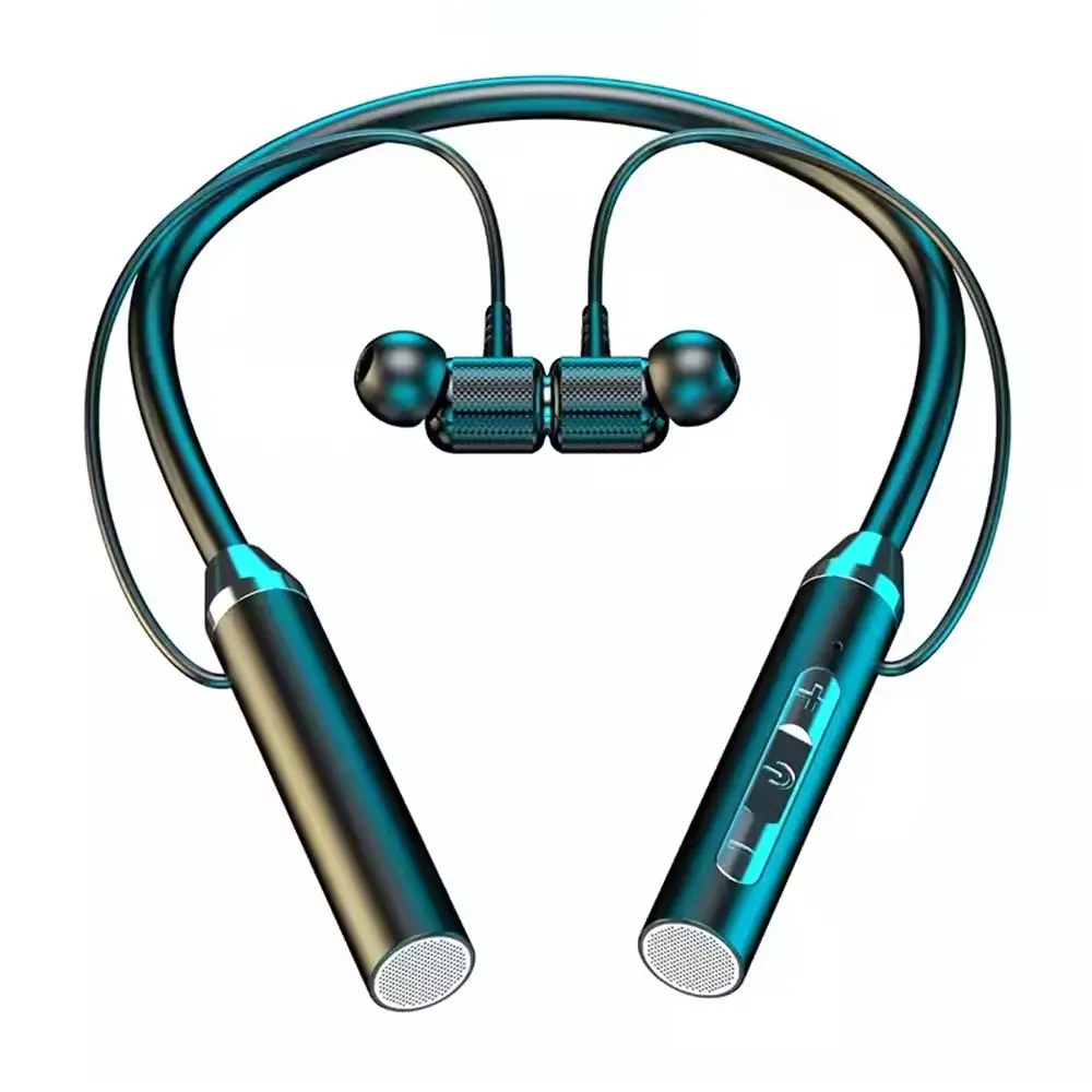 سماعات رأس لاسلكية رخيصة يمكن ربطها حول الرقبة سماعات أذن رياضية