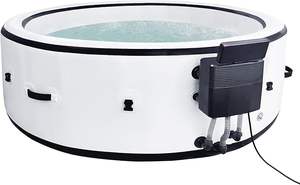 Offre Spéciale Grand Bain de Glace Portable Gonflable en PVC Blanc <span class=keywords><strong>pour</strong></span> Adulte avec Récupération des Athlètes Refroidisseurs - Product Image 2