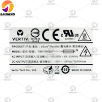Module redresseur d'alimentation télécom Vertiv R48-1000E3 48V 1000W Système 100-250VAC
