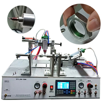Machine de distribution automatique d'adhésif anaérobie pré-appliqué pour vis, scellant anti-desserrage pour filetages variés