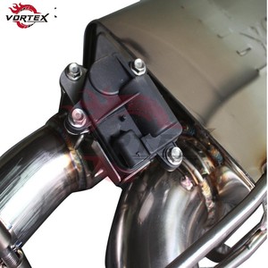 Échappement Catback Valvetronic ORTEX SUS304 pour BMW 730Li/740Li G11/G12 2015-2023, double sortie, fixation directe - Product Image 6