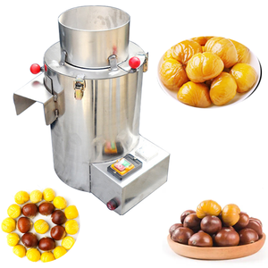 Máquina Peladora de Castañas Automática al Mejor Precio de Fábrica, Descascaradora Comercial de Castañas, Máquina Desgranadora de Castañas <span class=keywords><strong>Mollissima</strong></span> - Product Image 1