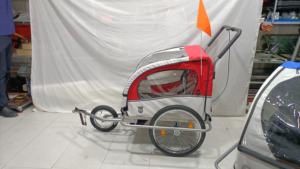 Grande <span class=keywords><strong>poussette</strong></span> pour <span class=keywords><strong>chien</strong></span> de compagnie et vélo vélo, porte-animaux de compagnie - Product Image 4