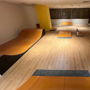 Rampes de saut portables, planche en contreplaqué, planche à roulettes, planche à roulettes - Product Image 3