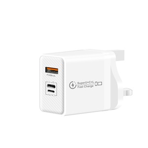 Adaptador de cargador inverso multipuerto de carga rápida UE EE. UU. Reino Unido enchufe para Apple iPhone 16 Huawei Xiaomi OPPO - Product Image 1
