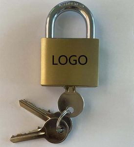 強力なのこぎり防錆高品質安全南京錠20-75mm頑丈な真ちゅう製南京錠 - Product Image 2