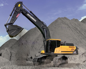 Excavadora hidráulica de 38 toneladas de Hyundai HX375L de segunda mano, estado superior, bajo costo, en stock ahora - Product Image 6