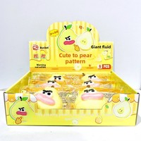 Jouets souples liquides en forme de petits desserts variés, jouets anti-stress à presser mignons et amusants, adaptés aux garçons et aux filles pour collectionner