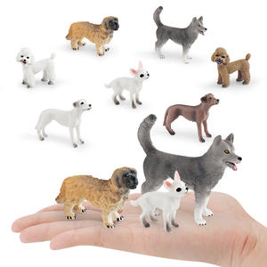 Simulación para niños mascota animal modelo idílico caniche Chihuahua León caza <span class=keywords><strong>perro</strong></span> Decoración - Product Image 3