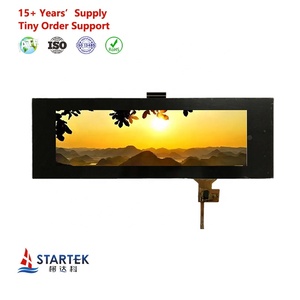 <span class=keywords><strong>8</strong></span> inch loại thanh TFT <span class=keywords><strong>LCD</strong></span> hiển thị bảng điều khiển cảm ứng điện dung với 1600x480 Độ phân giải 425nits LVDS Giao diện <span class=keywords><strong>8</strong></span> inch <span class=keywords><strong>LCD</strong></span> module - Product Image 2