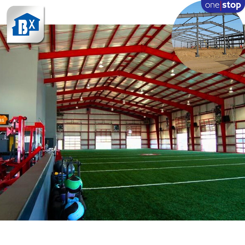 One Stop Service for Steel Structure