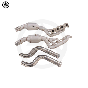Csz Nhà Máy Giá Racing thép không gỉ tiêu đề đa dạng cho Ford Mustang GT 5.0L 2024 dài ống tiêu đề xả - Product Image 6