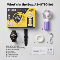 Montre connectée élégante et compacte avec écran, charge sans fil, corps robuste et longue autonomie pour le suivi de la santé, le sport et les soins de fitness