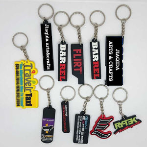 Porte-clés en PVC, fabrication professionnelle, porte-clés personnalisés, porte-clés en caoutchouc PVC souple 2D 3D, porte-clés PVC personnalisé à une ou deux faces - Product Image 1