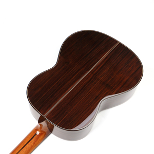 Guitarra Clásica Hecha a Mano Cherry CG-950 4/4 de 39 Pulgadas, Totalmente de Madera Maciza con Mástil y Diapasón Hechos en Guangdong - Product Image 6