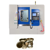 Machine de traitement de soupapes de filtration G2, ligne de production de robinets CNC, perceuse à 12 axes, engrenage certifié CE, perçage max. 80 mm