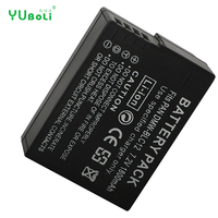 Batería de cámara completamente decodificada de 1800mAh, batería digital de mAh, DMWBLC12, DMW, BLC12, para Lumix G85, G6, G7, GH2, FZ200, FZ2500