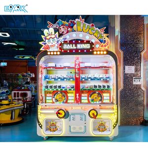 Ball King Máquina de Juego de Pelota para <span class=keywords><strong>padres</strong></span> e hijos que funciona con monedas Máquina de arcade de entretenimiento para dos jugadores - Product Image 4