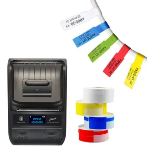 Portable Bluetooth Mini Portable Thermal Pocket Mobile Printer Stickers Label Photo Wireless Printer For Label Sticker