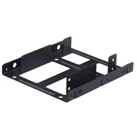 Soporte de Disco Duro y SSD de Metal de 2.5 a 3.5 Pulgadas, Adaptador Interno para Montaje en Escritorio de Computadora