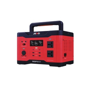 สถานีไฟฟ้า Senci 300W 600W แบตเตอรี่ลิเธียมไร้สายพลังงานแสงอาทิตย์ อายุการใช้งานยาวนาน 110V 220V สำหรับตั้งแคมป์กลางแจ้ง MIN 300 อเนกประสงค์ - Product Image 1