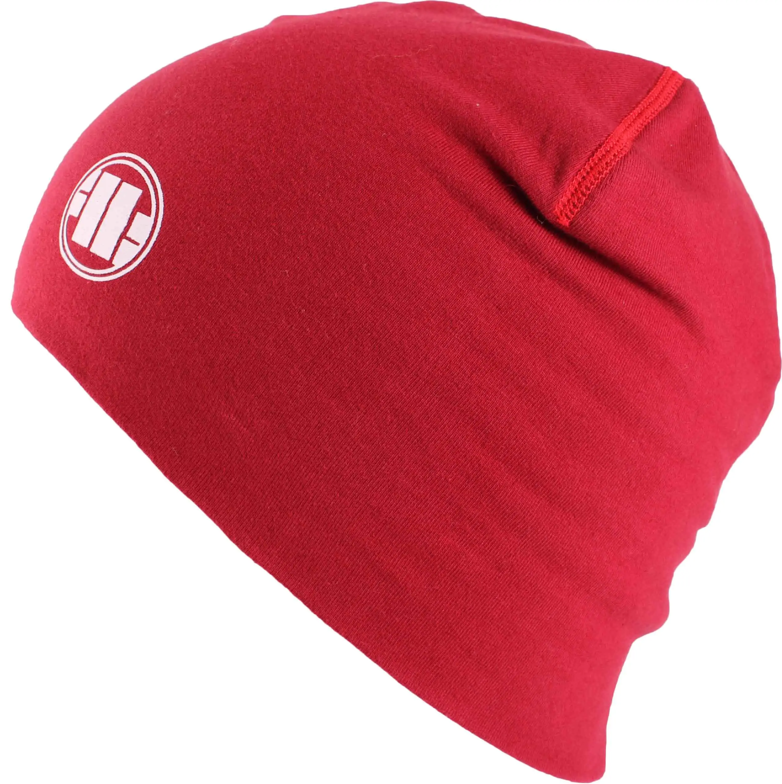 Оптовая продажа, Взрослая шапка унисекс с черепом на заказ, хлопковая шапочка с напечатанным логотипом