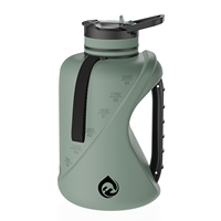 Bouteille d'eau en plastique écologique personnalisée avec logo, cadeau publicitaire pour la rentrée scolaire, bouteille d'eau réutilisable