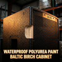 Haut-parleur passif stéréo/surround professionnel de 15 pouces, 650 W AES, 2600 W de pointe, enceinte PA en contreplaqué de bouleau de la Baltique, pour club, karaoké