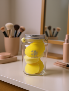 Set di Spugne per il Viso 11 X 192 Spugne Gialle per Trucco Lavabili Strumenti di Bellezza - Product Image 2