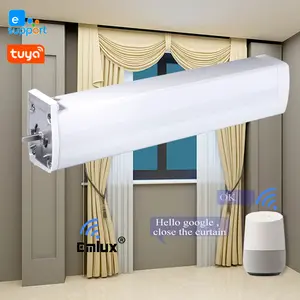 Wi-Fi пульт дистанционного управления Tuya, умный дом, Настраиваемые автоматические шторы с электроприводом, двигатель для штор 2019