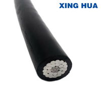 Cable Aislado Aéreo de Aluminio de Media Tensión Industrial de Alta Calidad con Aislamiento XLPE para Distribución de Energía