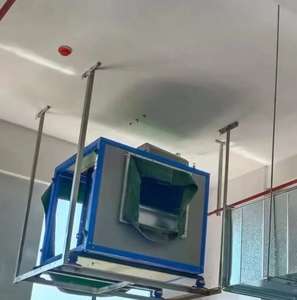 रेस्तरां धुआं निकालने वाला रसोई निकास शुद्धिकरण ऊर्जा की बचत छोटे रेस्तरां के लिए इलेक्ट्रोस्टैटिक रसोई धुएं निकालने वाला - Product Image 5