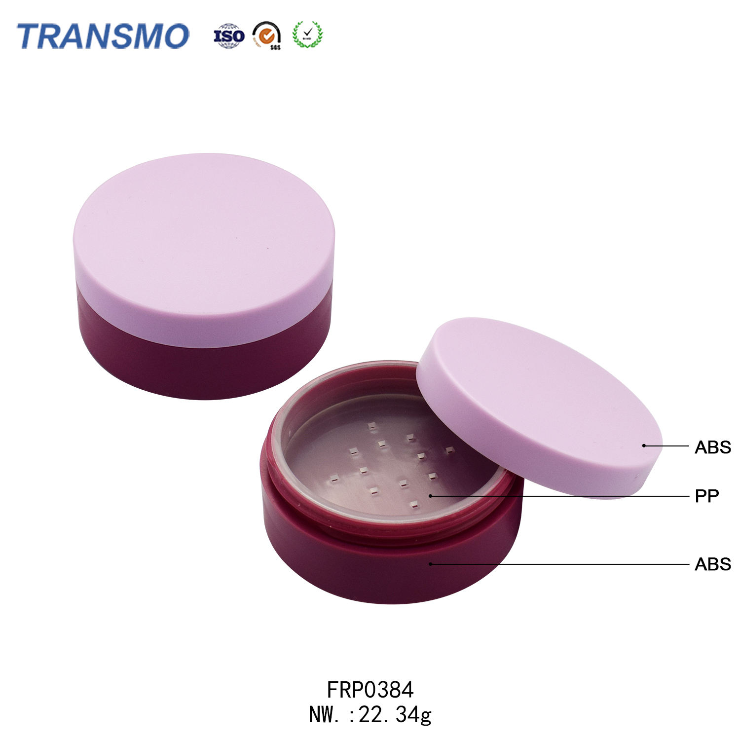 Logotipo/color estándar o personalizado