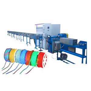 <strong>Plastics</strong> <strong>Extruder</strong> <strong>Machine</strong> for LED Strip/ LED Neon Rope Light Extruding <strong>Machine</strong> - Product Image 1