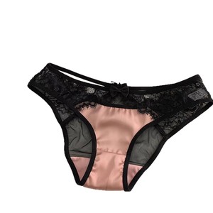 Culottes sexy en dentelle, taille basse, respirantes, avec nœud papillon féminin, pures et séduisantes, culottes de luxe léger pour femmes - Product Image 5